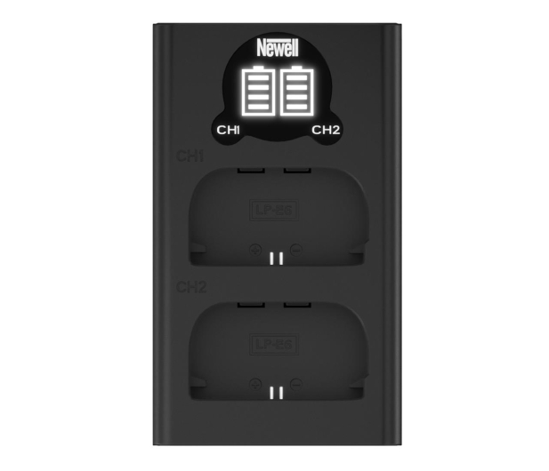 Newell DL-USB-C i dwa akumulatory LP-E6N do Canon - 1184984 - zdjęcie 5